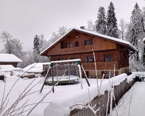 Chalet Esprit Морійон Екстер'єр фото